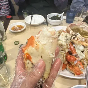 영덕대게킹크랩 사진