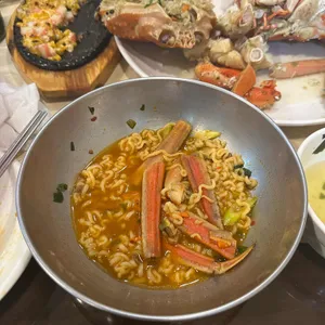 영덕대게킹크랩 사진