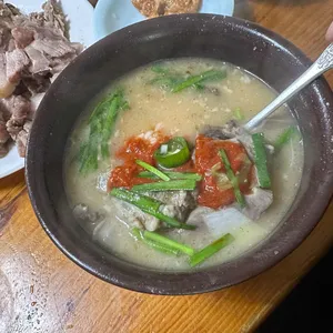 할머니순대국 사진