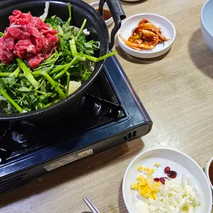 버섯이랑칼국수랑 사진