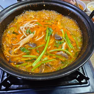 버섯이랑칼국수랑 사진