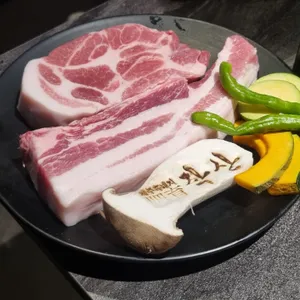 제주 흑돼지 작산 사진