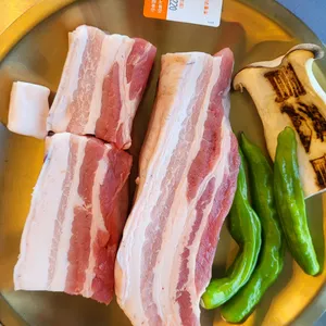 돝밭 애월흑돼지 사진