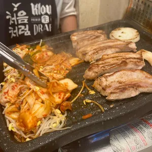 상수김치삼겹살 사진