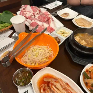 상수김치삼겹살 사진