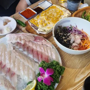 회뜨락 사진