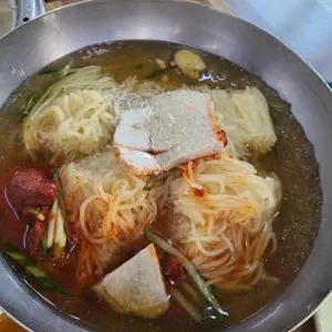 동래밀면 사진