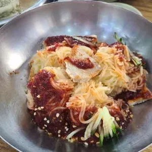동래밀면 사진