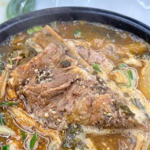 옛 능마루 뼈다귀 사진