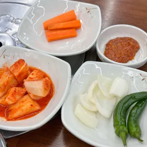 옛 능마루 뼈다귀 사진
