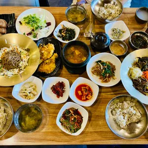안동보리밥 사진