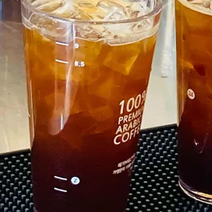 메가커피 리뷰 사진