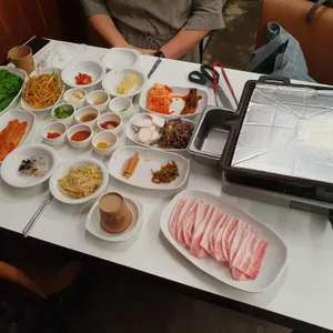 남도한삼겹 사진