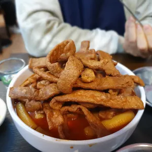 사발떡볶이 사진