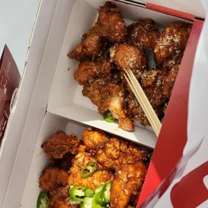유일닭강정 사진
