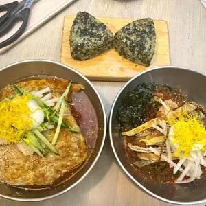 진주냉면 사진