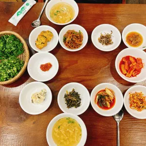 솔나무길 된장예술 사진