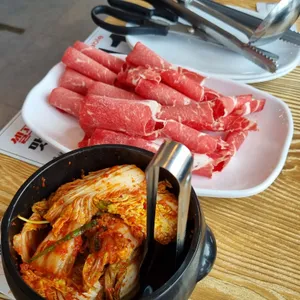 미담칼국수 사진