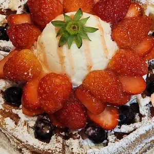 커피앤빙수 사진