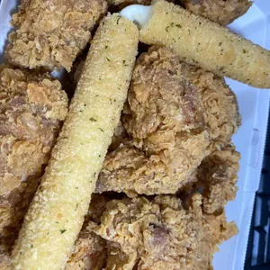 BBQ치킨 사진