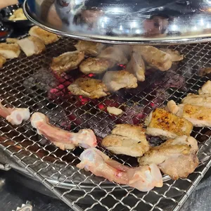 닭고집숯불닭갈비 사진