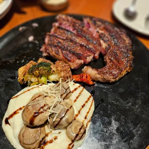 아웃백스테이크하우스 사진