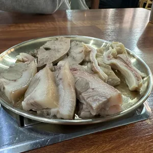 동주순대국 감자탕 사진