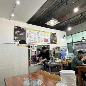 동주순대국 감자탕 리뷰 사진