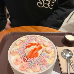 설빙 사진