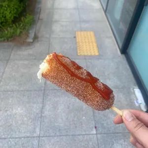 명랑핫도그 사진