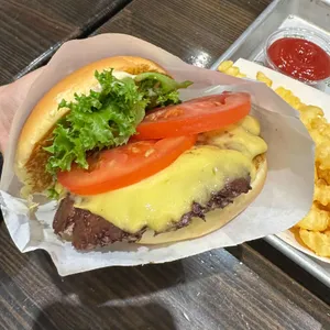 쉐이크쉑 리뷰 사진