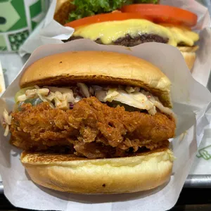 쉐이크쉑 리뷰 사진