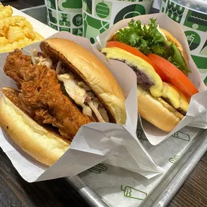 쉐이크쉑 리뷰 사진