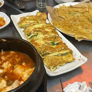 주안역 왕철판빈대떡 사진