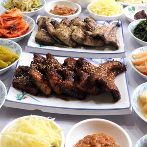 반구정 나루터집 사진