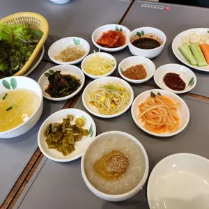 반구정 나루터집 사진