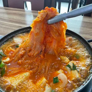 파주생고기김치찌개 사진