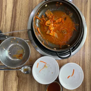 파주생고기김치찌개 사진