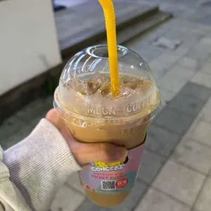 메가커피 사진