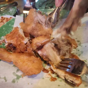 대왕통닭 사진