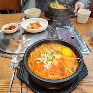 전주가 콩나물국밥 사진