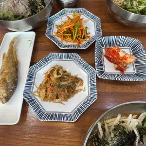 청춘회물회 사진