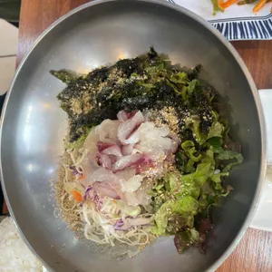 청춘회물회 사진