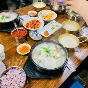 홍대순대국 사진