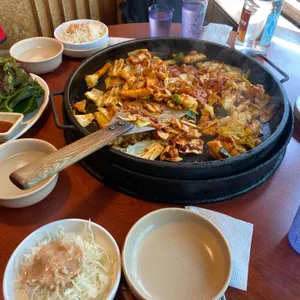산골닭갈비 사진