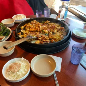 산골닭갈비 사진