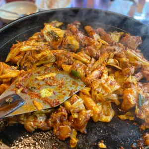 산골닭갈비 사진