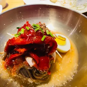골목냉면 사진