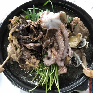 고향식당 사진