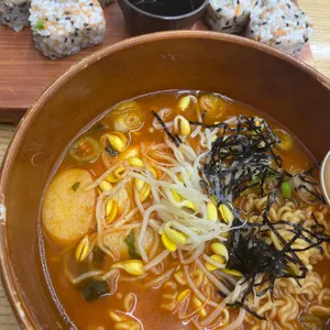 틈새라면 사진